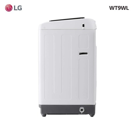 LAVARROPAS SUPERIOR LG 9-KG BLANCO 9KG WT9WL