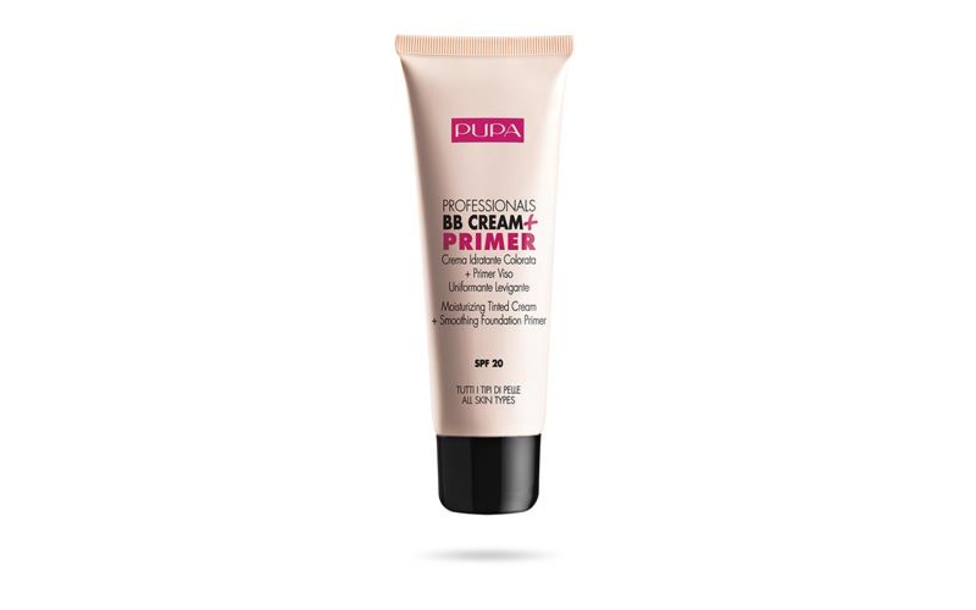 Pupa BB Cream + Primer Todo tipo de Piel 002 Sand 