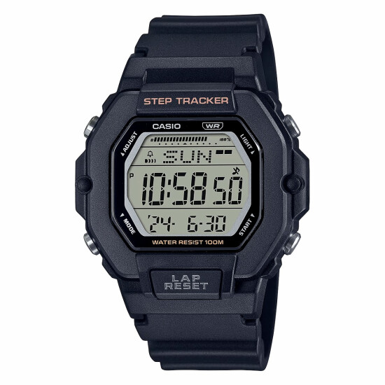 Reloj CASIO LWS2200H-1AVDF Resina Negro Esfera 37mm 0