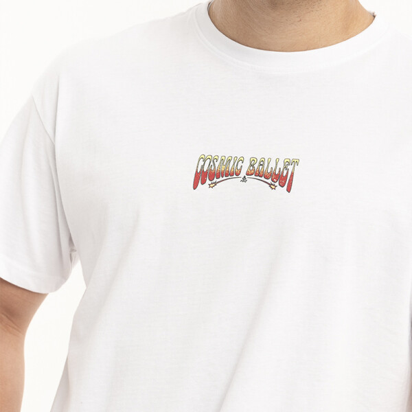 Remera Reef Oversize Blanco