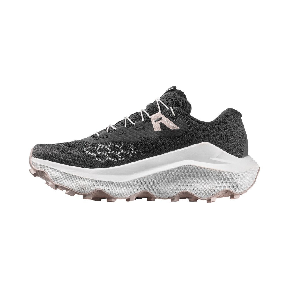 Zapatillas Trail Running Ultra Glide 4 Mujer Black/white/silver
