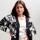 Saco Flower Slowly Beige/black