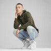 Canguro Puma ESS+ 2 Col Small Logo Hoodie FL de Hombre - 674471 76 Oliva