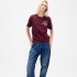 GRAPHICS - SS EDITOR TEE SUNDAY ATHLETIC TUSCAN RED