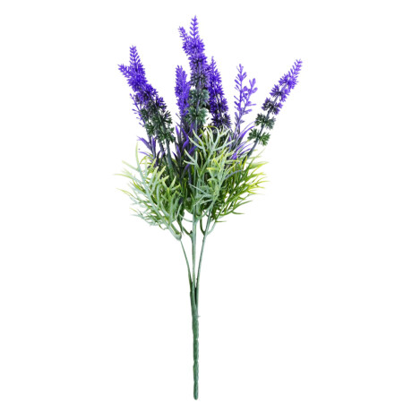 Ramo de flores artificiales lavanda 37cm Ramo de flores artificiales lavanda 37cm