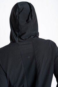 Campera Fitness Negro