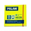 BLOCK ADHESIVO MILAN 76X76 MM COLOR AMARILLO NEON X 100 UNIDADES BLOCK ADHESIVO MILAN 76X76 MM COLOR AMARILLO NEON X 100 UNIDADES