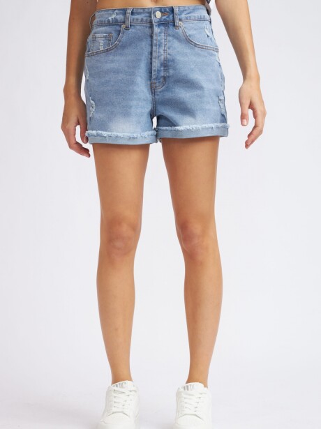 SHORT MIA BRIANNA AZUL CLARO