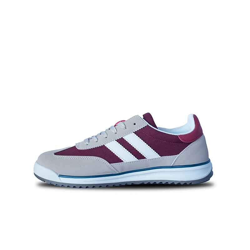 Calzado deportivo Dama LeGroupe BURGUNDY