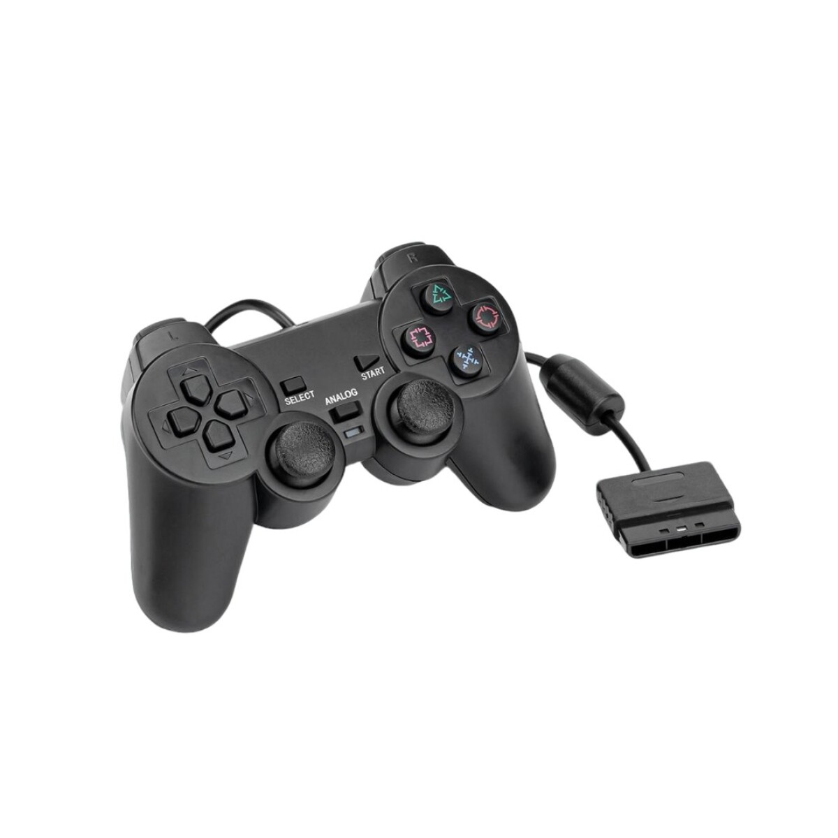 JOYSTICK CABLEADO PARA PLAYSTATION 2 