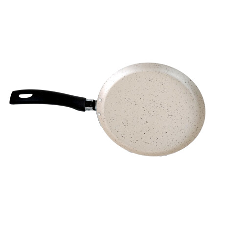 PANQUEQUERA ANTIADHERENTE 22X3C BEIGE/TERRACOT TROPICOS MARTINAZZO PANQUEQUERA ANTIADHERENTE 22X3C BEIGE/TERRACOT TROPICOS MARTINAZZO