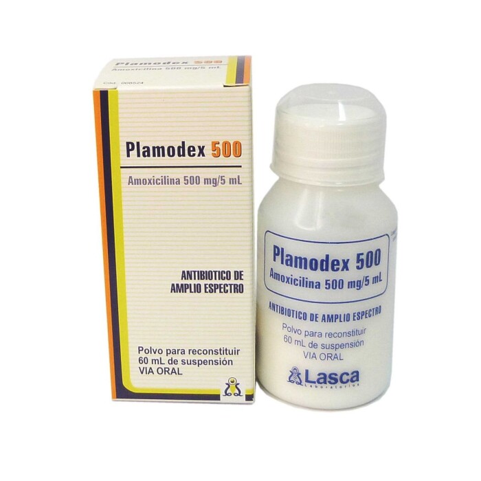 PLAMODEX 500 GDO. SUSP. FRASCO X 60 ML. única