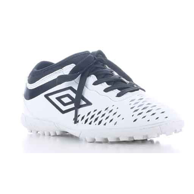 Championes de Fútbol 5 Infantiles Umbro Velocita Tf Blanco - Negro