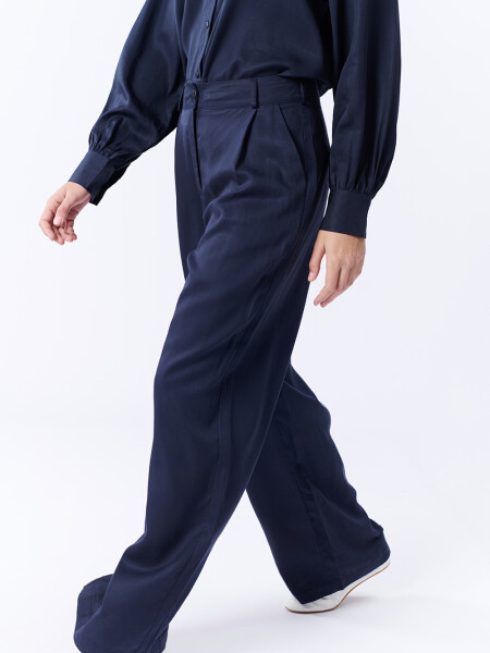 Pantalón Formal Azul Marino