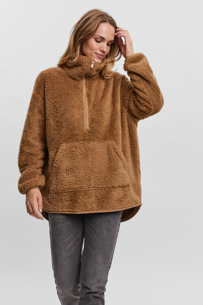 pullover filly tipo teddy Tigers Eye