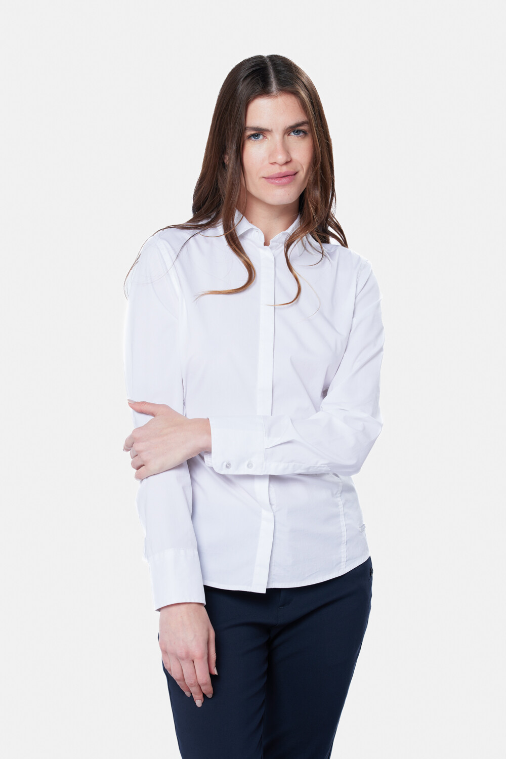 CAMISA LISA Blanco