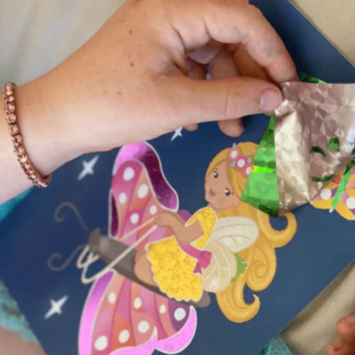 Arte con Foil- Hada S/C