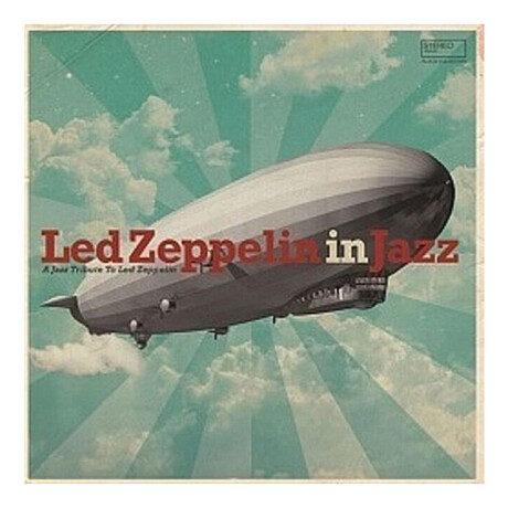 Varios Artistas - Led Zeppelin In Jazz - Vinilo Varios Artistas - Led Zeppelin In Jazz - Vinilo