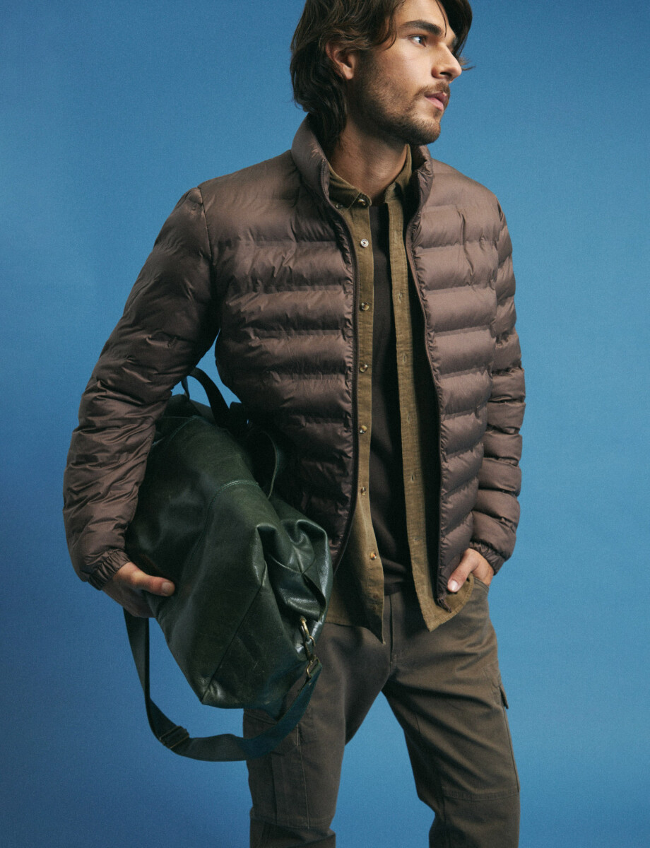 300511 CAMPERA HARRY Marron