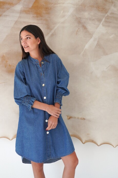 Vaquero Dress 26 Azul