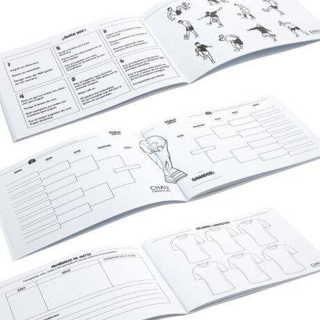 Block Mundialito con stickers Sc