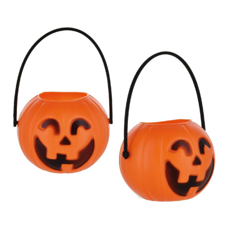 CALABAZA HALLOWEEN GRANDE 16CM ALTO X 13 DIAMETRO CALABAZA HALLOWEEN GRANDE 16CM ALTO X 13 DIAMETRO