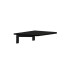 MDS5040 Mesa Plegable Abatible 50x40cm Para Pared - Negra