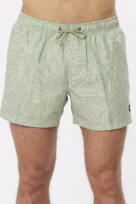 SHORT LUBY RUSTY Verde Claro