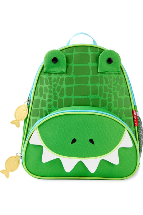 Mochila diseño cocodrilo Mochila diseño cocodrilo