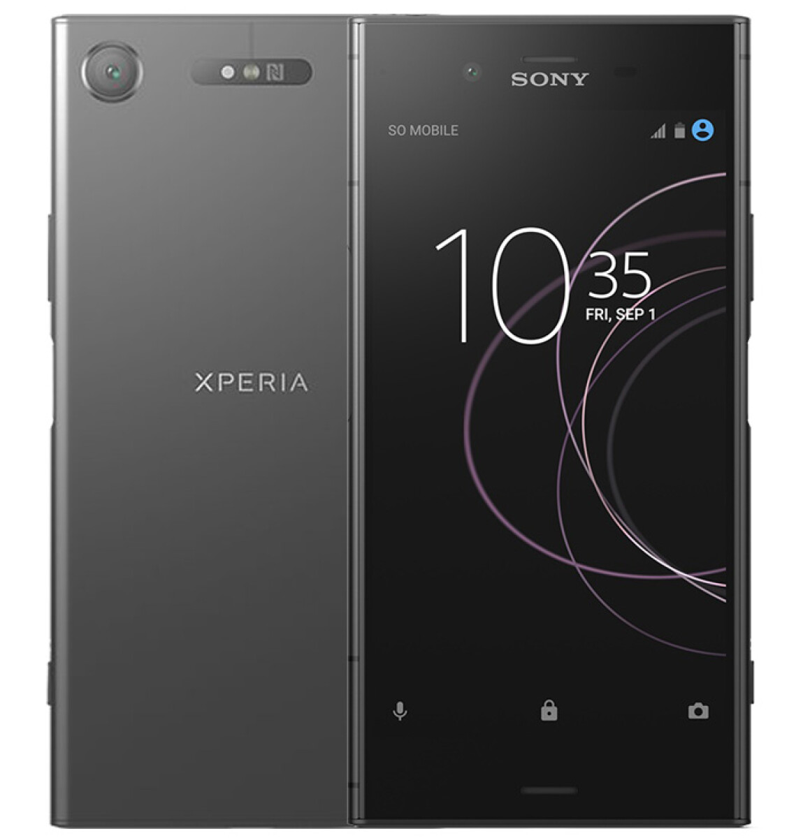 Sony Xperia XZ1 G8341 Negro 