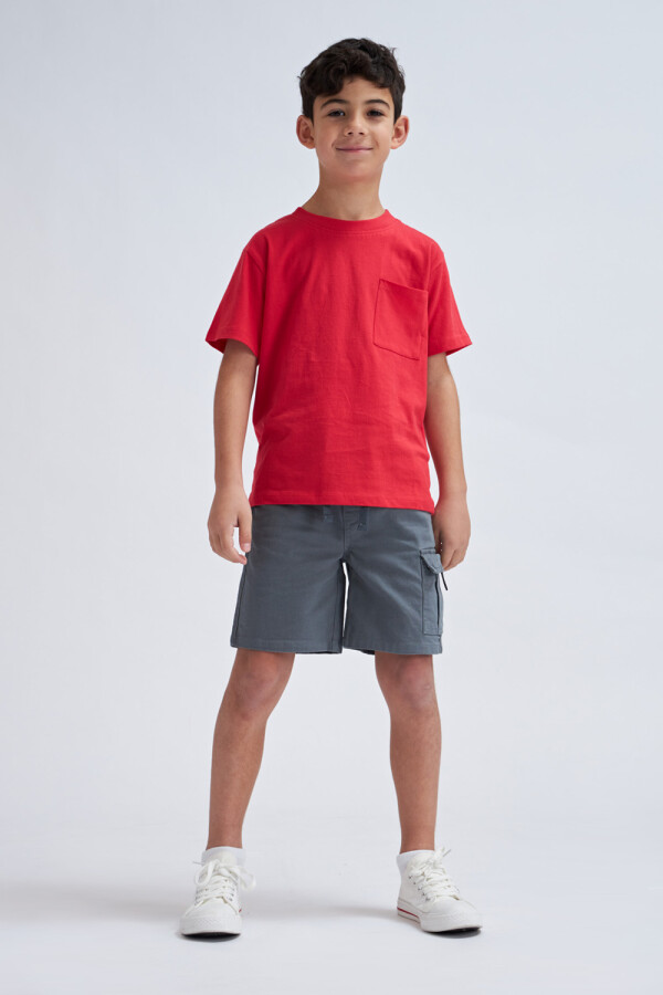 Bermuda cargo Gris Oscuro