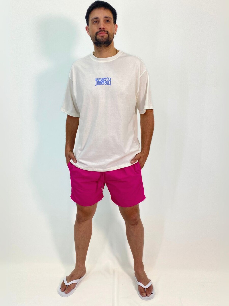 Short de Baño Marco - Fucsia 