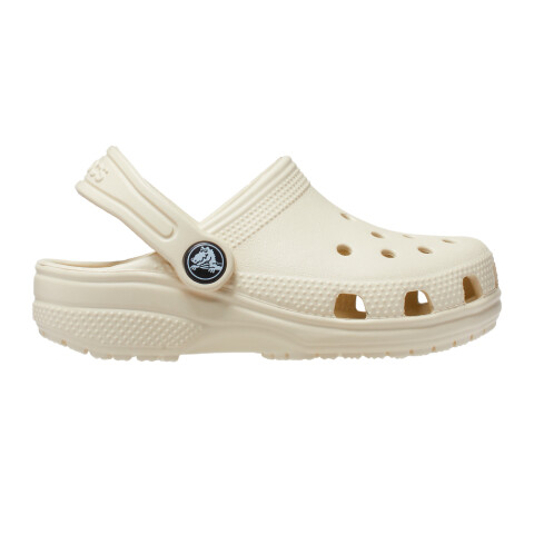 Crocs Classic Clog Niños 1 a 5 años Bone
