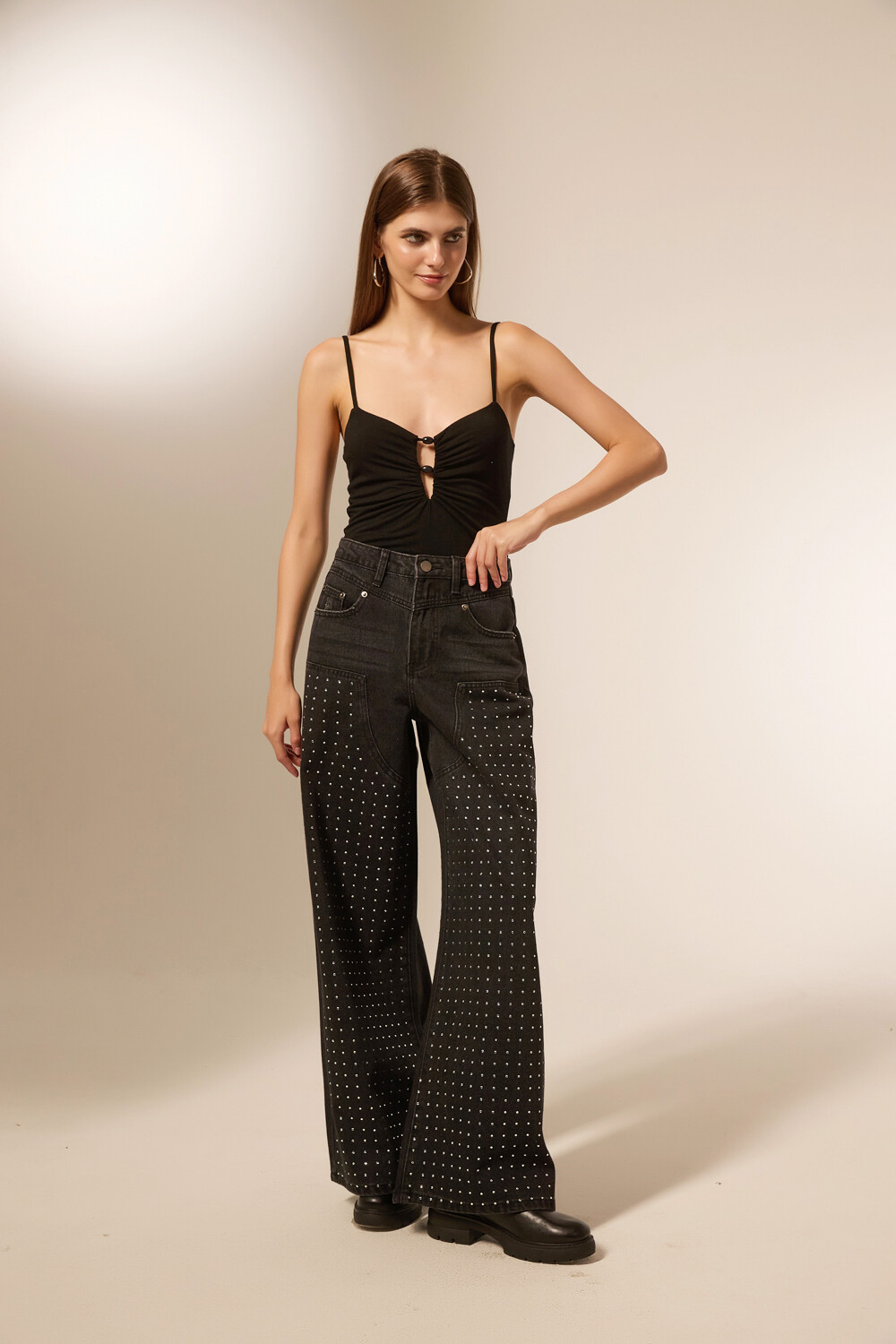 Pantalon Souther Gris Oscuro