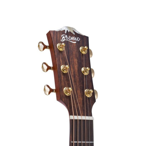 Guitarra electro acustica Bromo BAR4GCE natural c/ funda Guitarra electro acustica Bromo BAR4GCE natural c/ funda