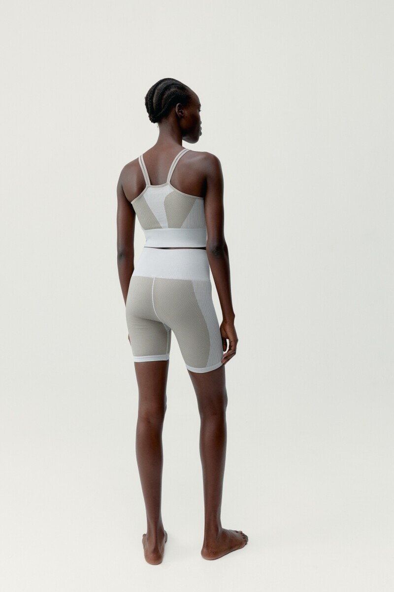 SHORT MALIA Gris