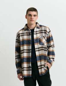 300568 SOBRECAMISA HARRY Ladrillo