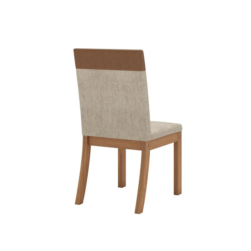 JUEGO DE COMEDOR COIMBRA 4 SILLAS N/A