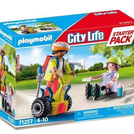 Set Playmobil Rescate con Balance Racer Starter Pack 001