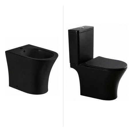 JUEGO DE LOZA SANITARIA PIEZA ANORI BLANCO CERÁMICA BAÑO 000