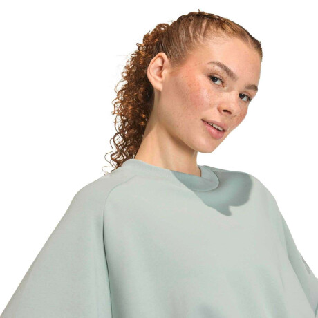 Campera All Szn Sintetico Sw de Mujer Verde