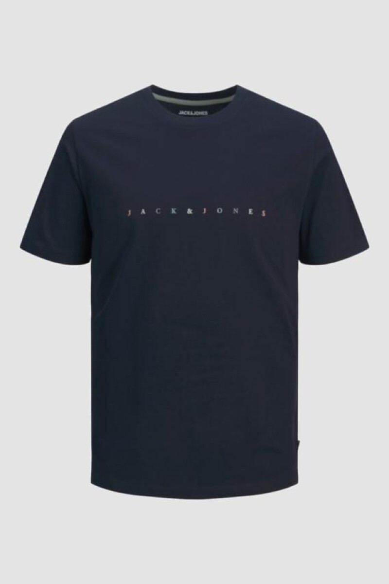 Camiseta Font - Navy Blazer 