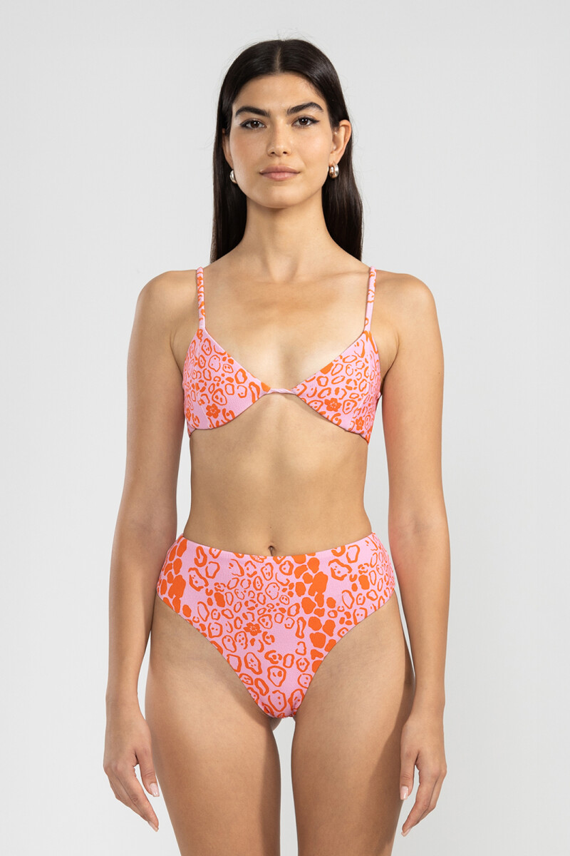 BIKINI CADAQUÉS Jaguar Pink