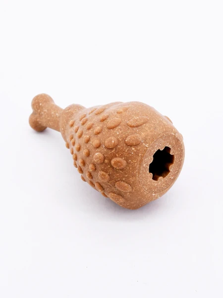 PATA DE POLLO PORTA PASTILLAS BEIGE