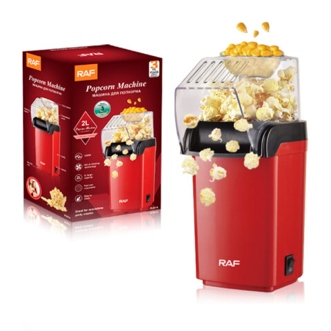 Popera Máquina De Palomitas De Maíz Pops Popcorn 1200w 2 Litros RAF - Rojo Popera Máquina De Palomitas De Maíz Pops Popcorn 1200w 2 Litros RAF - Rojo