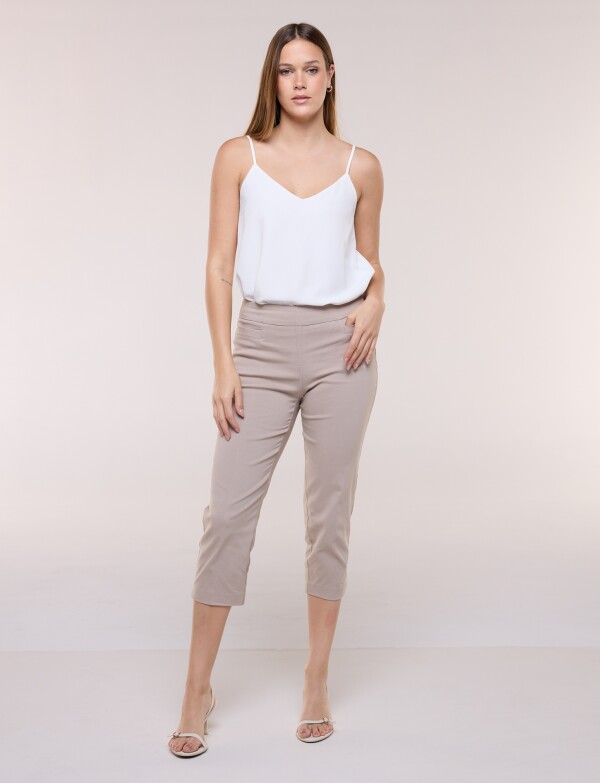 Capri Pull On Colors TOSTADO