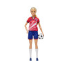 Barbie Profesiones Muñeca Jugadora de Fútbol Barbie Profesiones Muñeca Jugadora de Fútbol