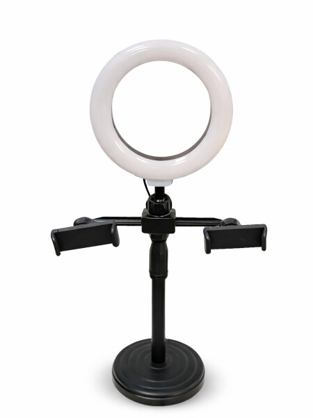 ARO SOPORTE CELULAR 5W 10 NIVELES BLANCO