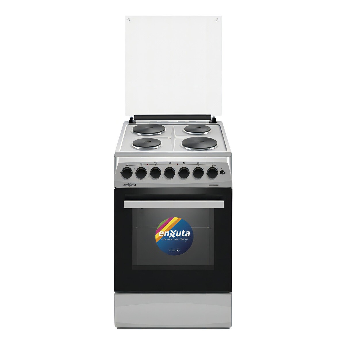 Cocina Electrica Enxuta 4 Discos Cenx5548i Inox Convección 