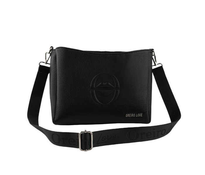 Cartera Las Oreiro Negro